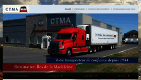 What Ctma.ca website looked like in 2017 (6 years ago)