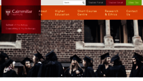 What Cairnmillar.edu.au website looked like in 2017 (6 years ago)
