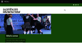 What Celticfestival.info website looked like in 2017 (8 years ago)