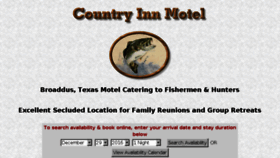 What Countryinnmotel.net website looked like in 2017 (6 years ago)