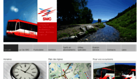 What Cie-smc.ch website looked like in 2017 (6 years ago)