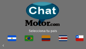 What Chatmotor.com website looked like in 2017 (6 years ago)