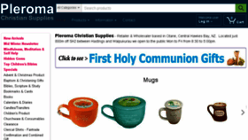What Christiansupplies.co.nz website looked like in 2017 (6 years ago)