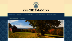 What Chipmaninn.com website looked like in 2017 (6 years ago)