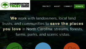 What Ctnc.org website looked like in 2017 (6 years ago)