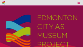What Citymuseumedmonton.ca website looked like in 2017 (6 years ago)
