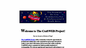 What Craftweb.com website looked like in 2017 (6 years ago)
