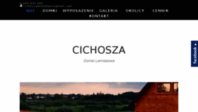 What Cichoszamilomlyn.pl website looked like in 2017 (6 years ago)