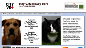 What Cityvetcare.com website looked like in 2017 (6 years ago)