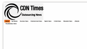 What Cdntimes.com website looked like in 2017 (6 years ago)