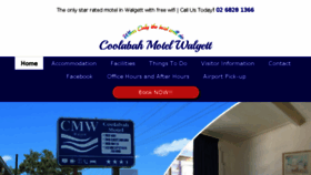What Coolabahwalgett.com.au website looked like in 2017 (6 years ago)