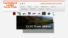 What Clyc.info website looked like in 2017 (6 years ago)