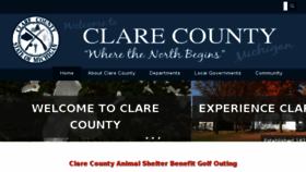What Clareco.net website looked like in 2017 (6 years ago)