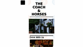 What Coachandhorsesinn.co.uk website looked like in 2017 (6 years ago)