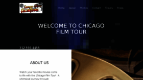 What Chicagofilmtour.com website looked like in 2017 (6 years ago)