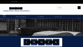 What Cwmpk.com website looked like in 2017 (6 years ago)