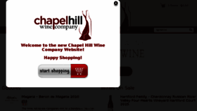 What Chapelhillwinecompany.com website looked like in 2017 (6 years ago)
