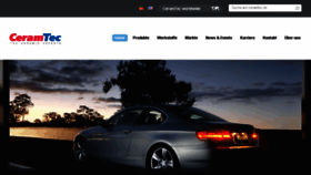 What Ceramtec.de website looked like in 2017 (6 years ago)