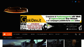 What Cassinoinforma.it website looked like in 2017 (6 years ago)