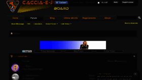 What Caccia-e-pesca.com website looked like in 2017 (6 years ago)