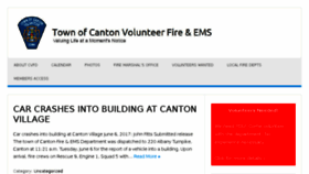 What Cantonfireandems.org website looked like in 2017 (6 years ago)