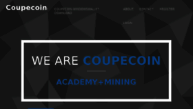 What Coupecoin.com website looked like in 2017 (6 years ago)