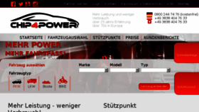 What Chip4power.de website looked like in 2017 (6 years ago)