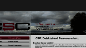 What Crisec.org website looked like in 2017 (6 years ago)