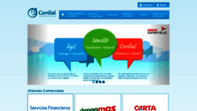 What Cordialfinanciera.com.ar website looked like in 2017 (6 years ago)