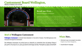 What Cbwellington.in website looked like in 2017 (6 years ago)