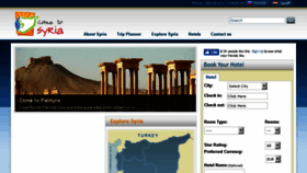 What Cometosyria.com website looked like in 2017 (6 years ago)
