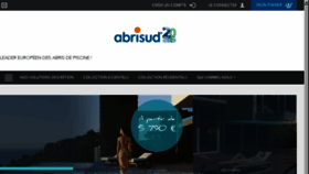 What Couvrir-sa-piscine.abrisud.com website looked like in 2017 (6 years ago)