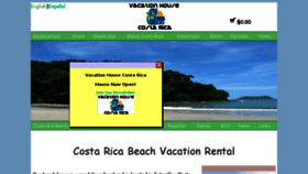 What Crvacationhouse.com website looked like in 2017 (6 years ago)