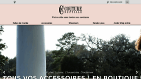 What Couturenuptiale.com website looked like in 2017 (6 years ago)