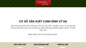 What Cungdinhvyda.com website looked like in 2017 (6 years ago)