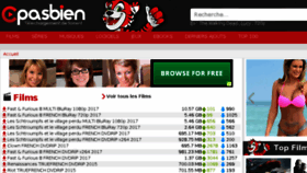 What Cpabien.ch website looked like in 2017 (6 years ago)