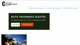 What Carinsurance101.com website looked like in 2017 (6 years ago)