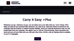 What Carryiteasy.com website looked like in 2017 (6 years ago)