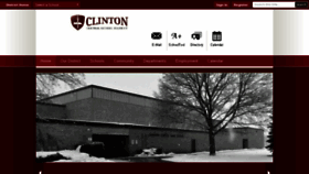 What Ccs.edu website looked like in 2017 (6 years ago)