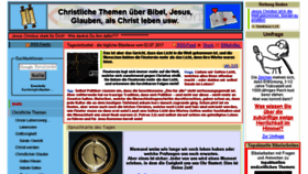 What Christliche-themen.de website looked like in 2017 (6 years ago)