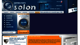 What Cf-solon.fr website looked like in 2017 (6 years ago)