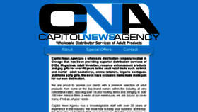 What Capitolnewsagency.com website looked like in 2017 (6 years ago)