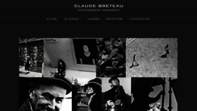 What Claude-breteau.fr website looked like in 2017 (6 years ago)