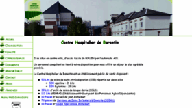 What Chbarentin.fr website looked like in 2017 (8 years ago)