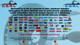 What Cdal-lyon.com website looked like in 2017 (6 years ago)