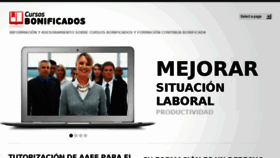 What Cursosbonificados.com website looked like in 2017 (6 years ago)