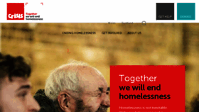 What Crisis.org.uk website looked like in 2017 (6 years ago)