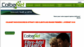 What Colba.net website looked like in 2017 (8 years ago)