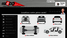 What Careconord-pieces-occasion.fr website looked like in 2017 (6 years ago)