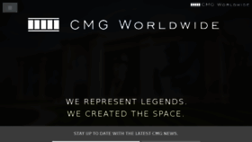 What Cmgww.com website looked like in 2017 (6 years ago)
